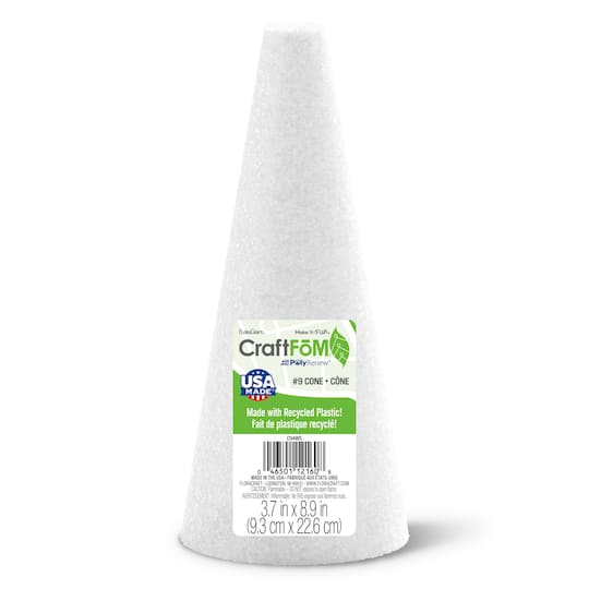 FloraCraft® CraftFōM White Cone